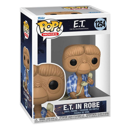 E.T. Der Außerirdische POP! Vinyl Figur E.T. in flannel 9 cm