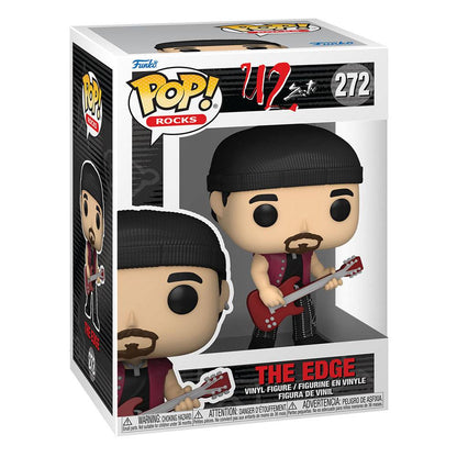 U2 POP! Rocks Vinyl Figur Zoo TV Edge 9 cm