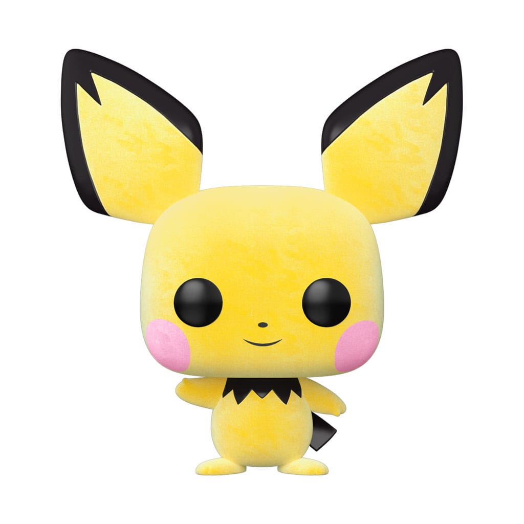 Pokémon POP! Games Vinyl Figur Flocked Pichu *Exclusive Version* 9 cm