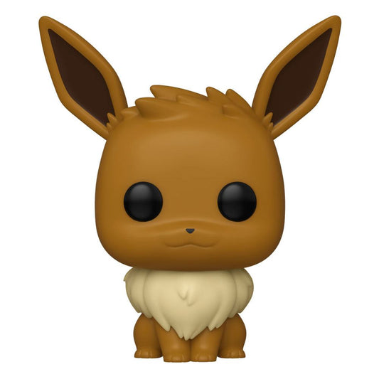 Pokemon POP! Games Vinyl Figur Eevee (EMEA) 9 cm