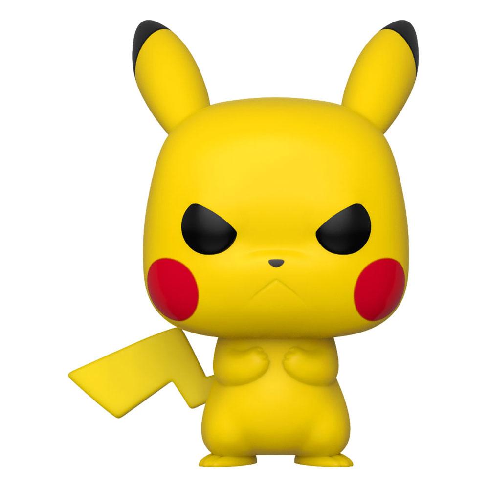 Pokémon POP! Games Vinyl Figur Grumpy Pikachu (EMEA) 9 cm