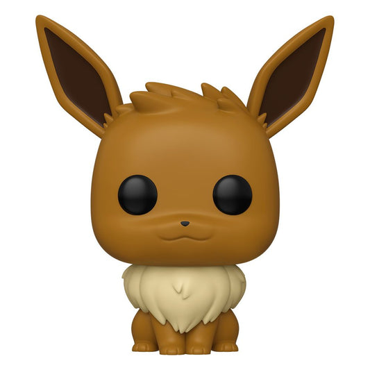 Pokémon Super Sized Jumbo POP! Vinyl Figur Eevee (EMEA) 25 cm
