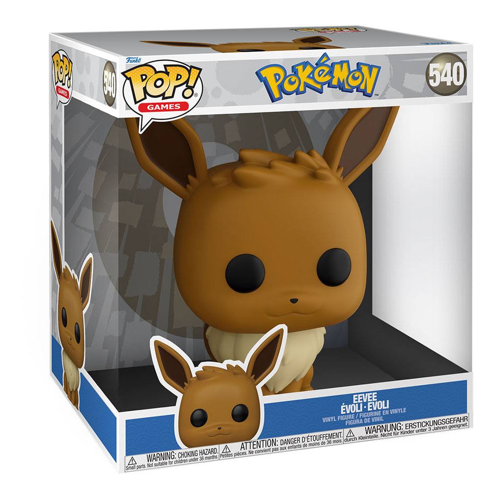 Pokémon Super Sized Jumbo POP! Vinyl Figur Eevee (EMEA) 25 cm
