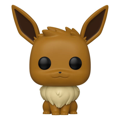 Pokémon Super Sized Jumbo POP! Vinyl Figur Eevee (EMEA) 25 cm