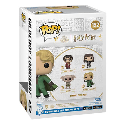 Harry Potter - Chamber of Secrets Anniversary POP! Movies Vinyl Figur Gilderoy Lockheart 9 cm