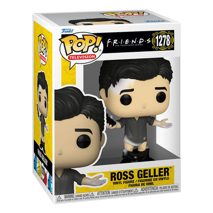 Friends POP! TV Vinyl Figur Ross w/ Leather Pants 9 cm