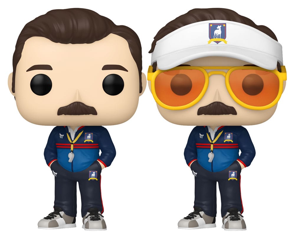 Ted Lasso POP! TV Vinyl Figuren Ted 9 cm Sortiment (6)