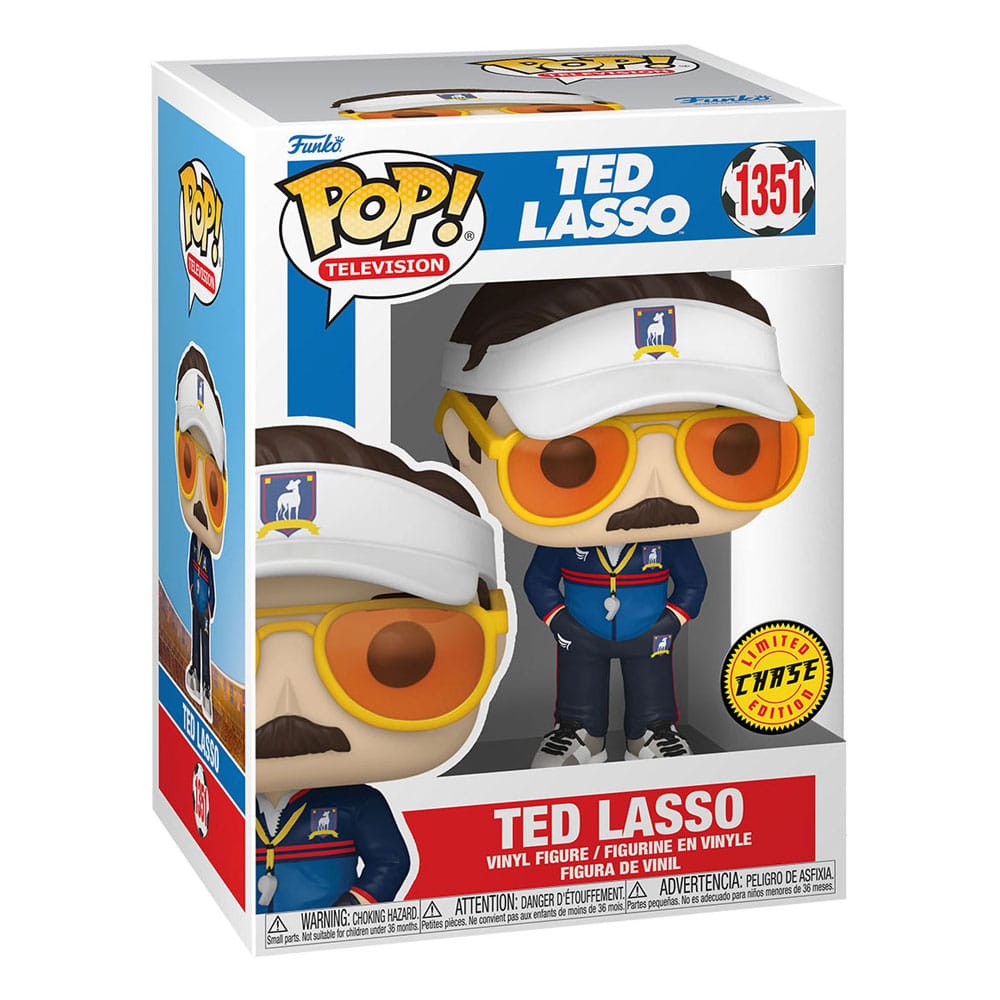 Ted Lasso POP! TV Vinyl Figuren Ted 9 cm Sortiment (6)