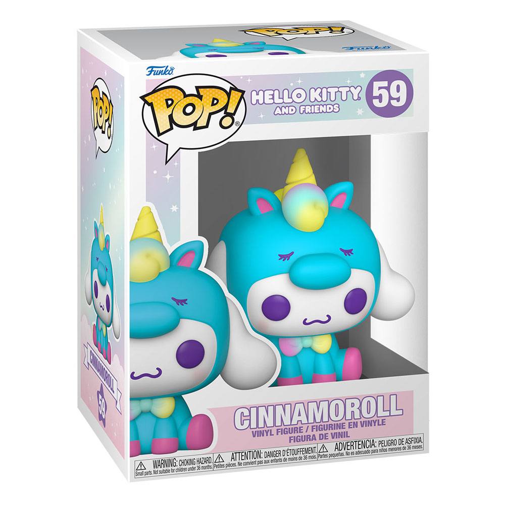 Hello Kitty and Friends POP! Sanrio Vinyl Figur Cinnamoroll 9 cm