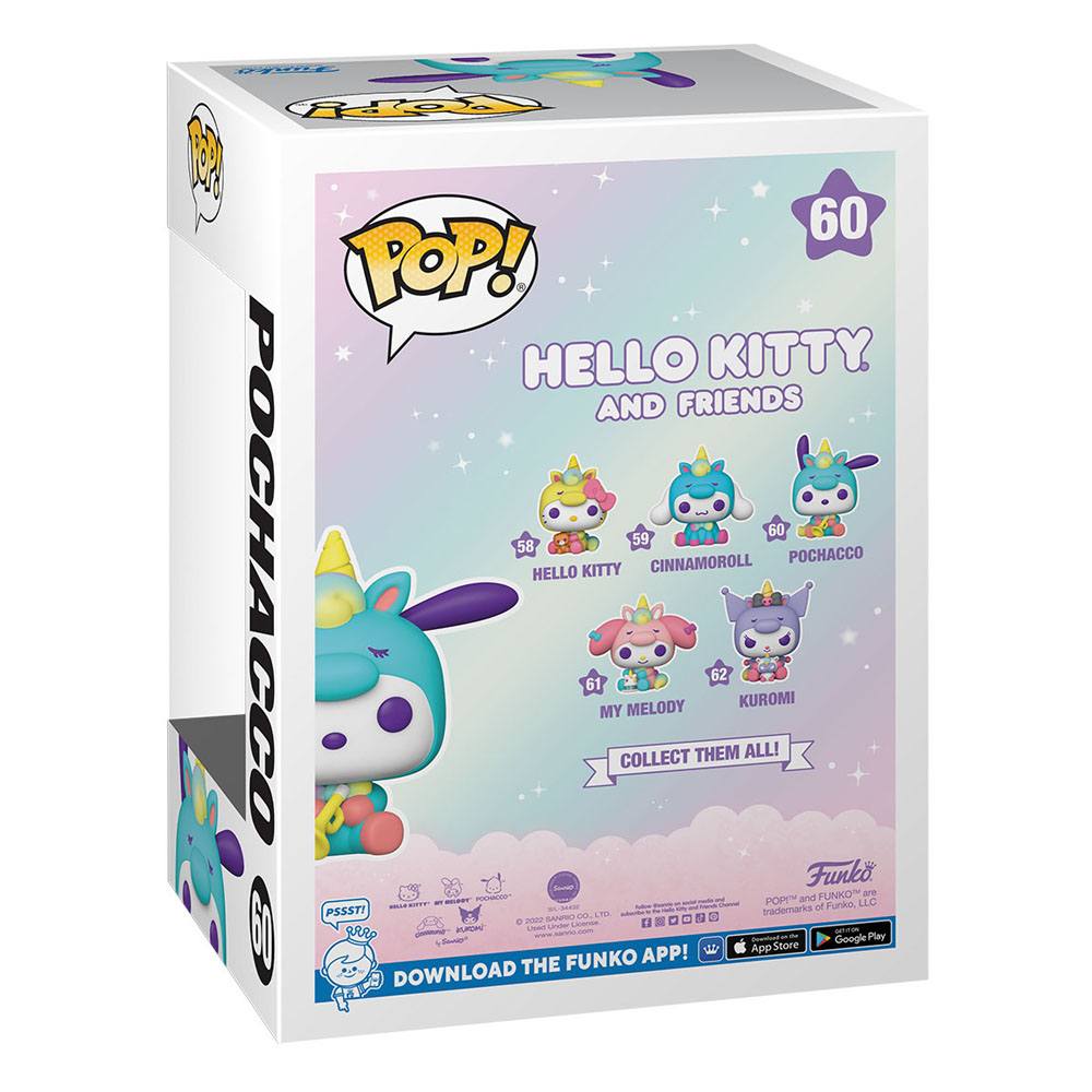 Hello Kitty and Friends POP! Sanrio Vinyl Figur Pochacco 9 cm
