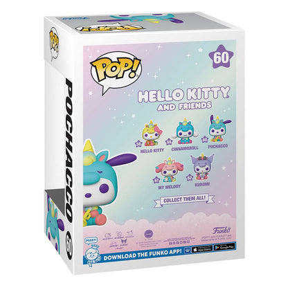 Hello Kitty and Friends POP! Sanrio Vinyl Figur Pochacco 9 cm