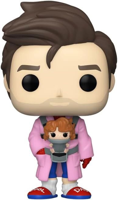 Spider-Man: Across the Spider-Verse POP! Vinyl Figur Peter B. Parker & Mayday 9 cm
