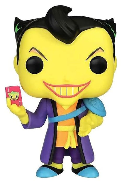 DC Comics POP! Comics Vinyl Figur The Joker Exklusive Edition 9 cm