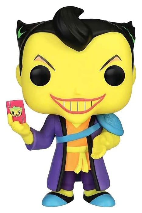 DC Comics POP! Comics Vinyl Figur The Joker Exklusive Edition 9 cm