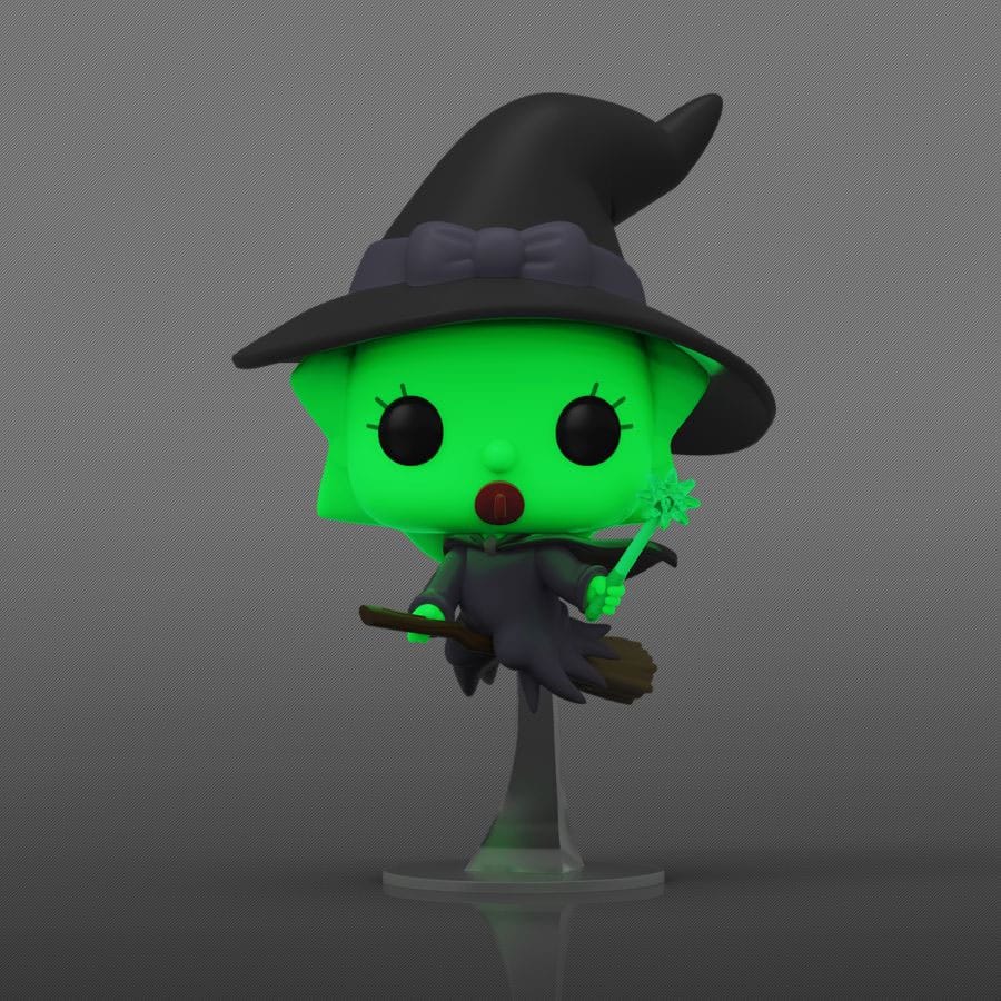 The Simpsons: Treehouse of Horror POP! Television Vinyl Figur Witch Maggie 9 cm