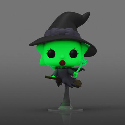 The Simpsons: Treehouse of Horror POP! Television Vinyl Figur Witch Maggie 9 cm
