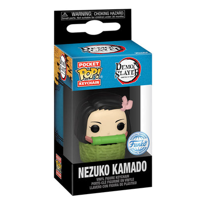 Demon Slayer Pocket POP! Vinyl Schlüsselanhänger 4 cm Nezuko'n BSKT Display (12)
