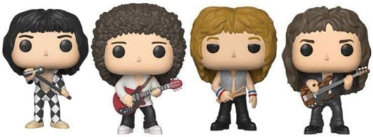Queen POP! Rocks Vinyl Figuren 4er-Pack 9 cm