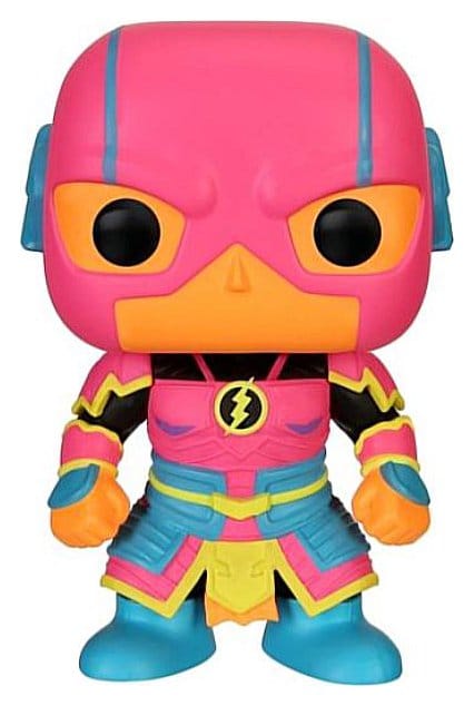 DC Comics POP! Comics Vinyl Figur The Flash Exklusive Edition 9 cm
