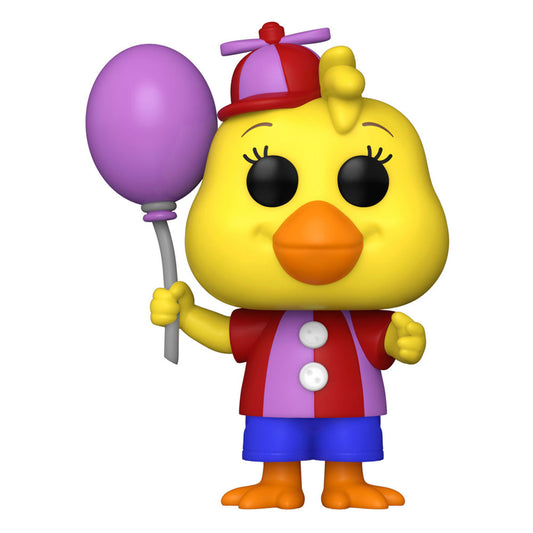 Five Nights at Freddy's Security Breach POP! Games Vinyl Figur Balloon Chica 9 cm