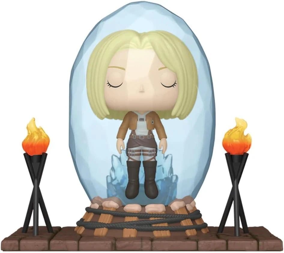 Attack on Titan POP! Deluxe Vinyl Figur Annie in Crystal Exclusive 9 cm