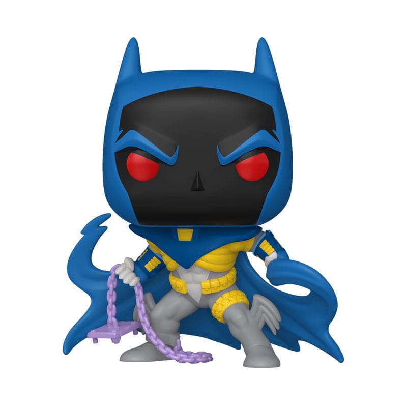 DC Thru The Years POP! Heroes Vinyl Figuren Knightfall Batman(90's) 9 cm
