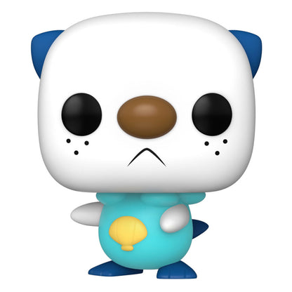 Pokemon POP! Games Vinyl Figur Oshawott (EMEA) 9 cm