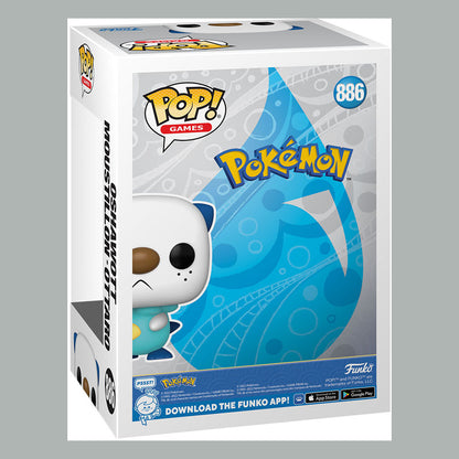 Pokemon POP! Games Vinyl Figur Oshawott (EMEA) 9 cm