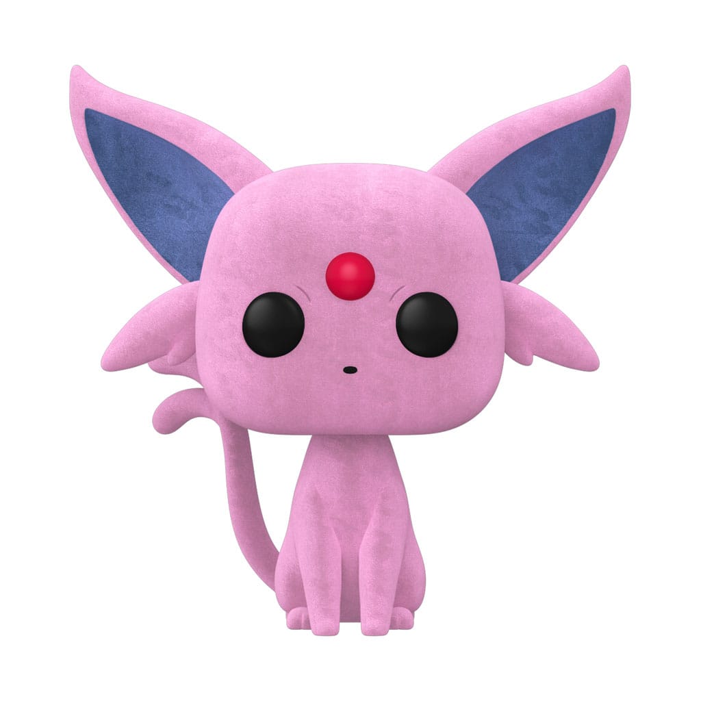 Pokémon POP! Games Vinyl Figur Flocked Espeon 9 cm
