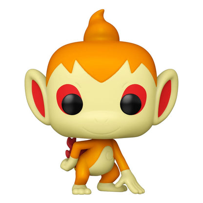 Pokémon POP! Games Vinyl Figur Chimchar (EMEA) 9 cm