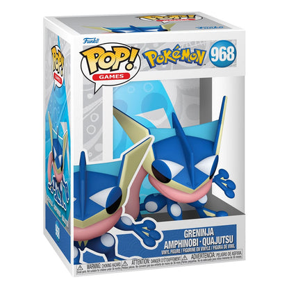 Pokémon POP! Games Vinyl Figur Greninja(EMEA) 9 cm