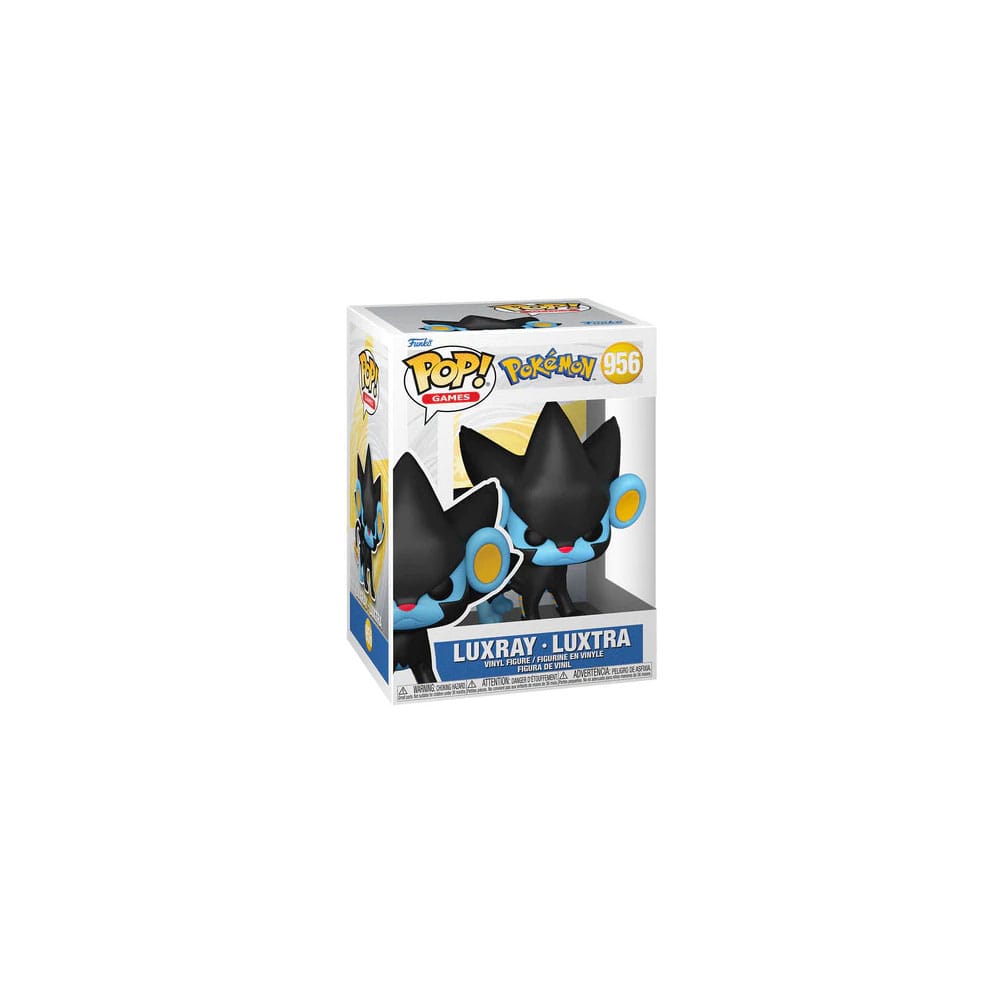 Pokémon POP! Games Vinyl Figur Luxray (EMEA) 9 cm