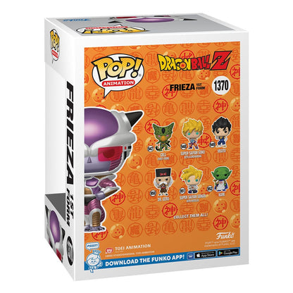 Dragon Ball Z POP! Animation Vinyl Figur First Form Frieza(MT) 9 cm