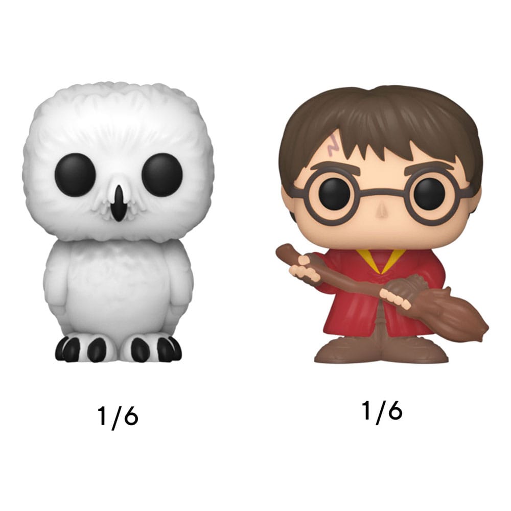 Harry Potter Bitty POP! Vinyl Figuren 4er-Pack Harry 2,5 cm