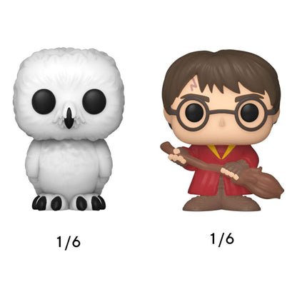 Harry Potter Bitty POP! Vinyl Figuren 4er-Pack Harry 2,5 cm