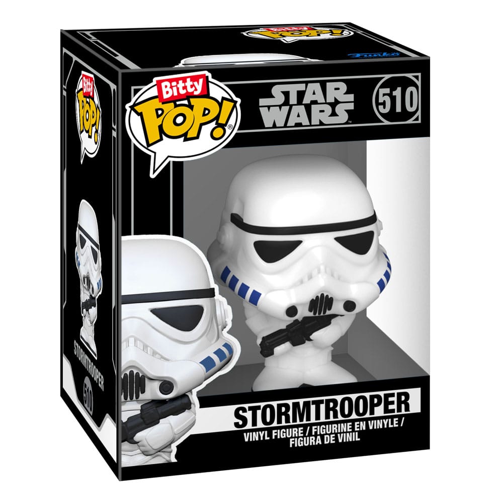 Star Wars Bitty POP! Vinyl Figuren 4er-Pack Darth Vader 2,5 cm