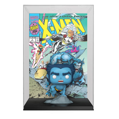 Marvel POP! Comic Cover Vinyl Figur X-Men #1(Beast) 9 cm