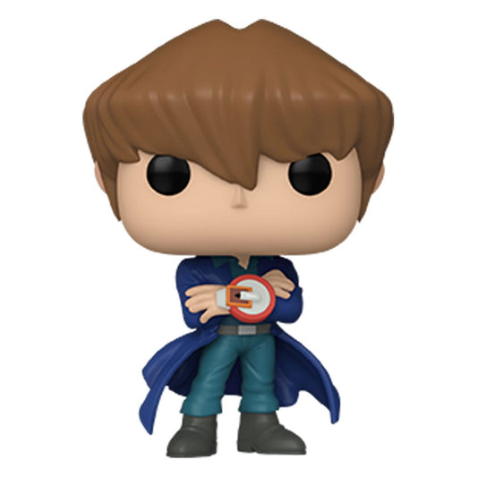 Yu-Gi-Oh! Pop! Animation Vinyl Figur Seto Kaiba (DK) 9 cm