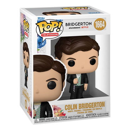 Bridgerton POP! TV Vinyl Figur Colin Bridgerton 9 cm
