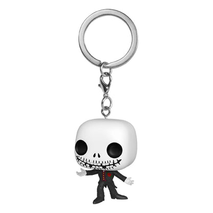 Nightmare before Christmas 30th POP! Vinyl Schlüsselanhänger 4 cm Formal Jack Display (12)