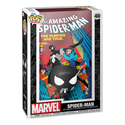 Marvel POP! Comic Cover Vinyl Figur Amazing Spider-Man #252 9 cm