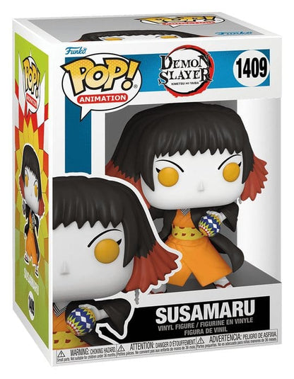 Demon Slayer: Kimetsu no Yaiba POP! Animation Vinyl Figuren Susamaru w/Ch 9 cm