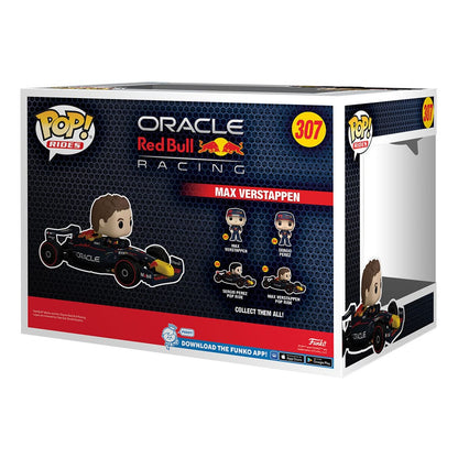 Formel 1 POP! Rides Super Deluxe Vinyl Figur Verstappen 15 cm