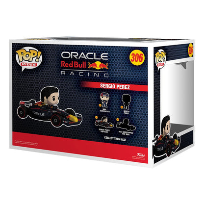 Formel 1 POP! Rides Super Deluxe Vinyl Figur Sergio Perez 15 cm