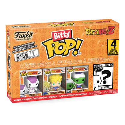 Dragon Ball Bitty POP! Vinyl Figuren 4er-Pack Series 4 2,5 cm