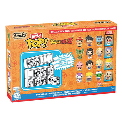 Dragon Ball Bitty POP! Vinyl Figuren 4er-Pack Series 4 2,5 cm