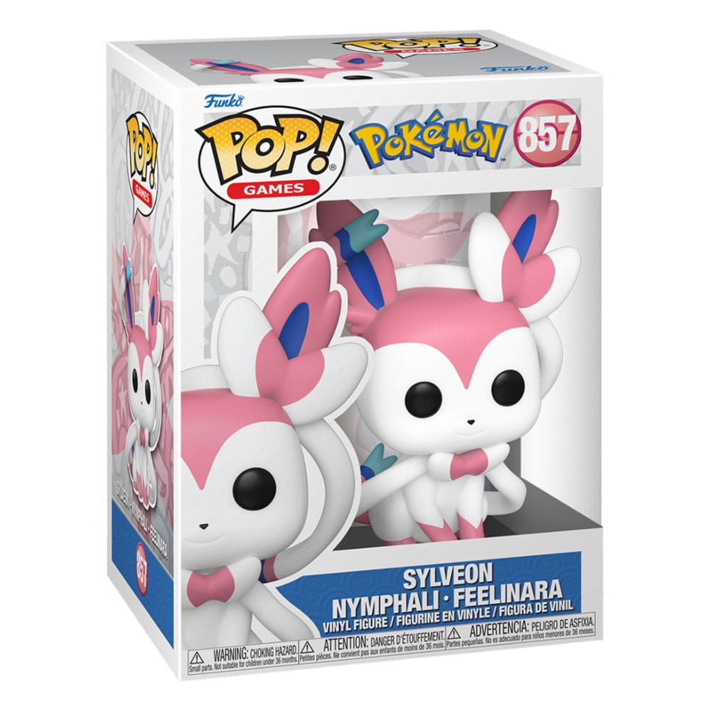 Pokémon POP! Games Vinyl Figur Sylveon (EMEA) 9 cm