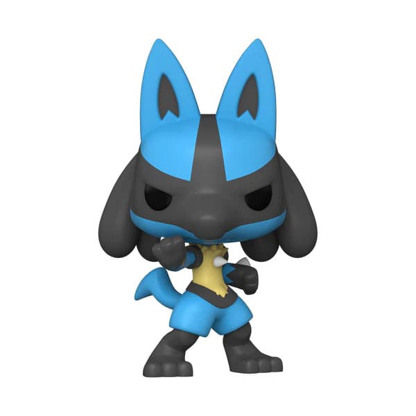 Pokémon POP! Games Vinyl Figur Lucario(EMEA) 9 cm
