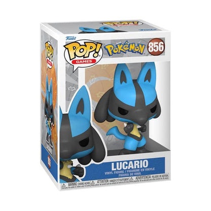 Pokémon POP! Games Vinyl Figur Lucario(EMEA) 9 cm