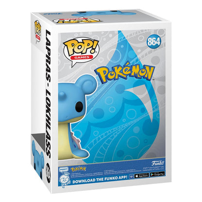 Pokémon POP! Games Vinyl Figur Lapras (EMEA) 9 cm